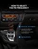 Bluetooth FM-передатчик Ugreen с зарядным устройством Quick Charge 3.0 Bluetooth 4.2 (60283) - изображение 6