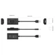 Карта звуковая ORICO SC2-BK USB 2.0 стерео внешняя с регулятором громкости (SC2-BK) - изображение 10