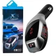 FM модулятор X5 Car Kit Bluetooth USB MicroSD MP3 модулятор, фм трансмиттер, блютуз модулятор для автомагнитолы, втомобильный FM модулятор, трансмиттер для авто с Bluetooth MP3 AUX передатчик X5 Черный - изображение 2