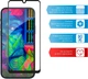 Защитное стекло ACCLAB 9H для смартфона Samsung Galaxy M22/A22 Black (1283126517518) - изображение 4