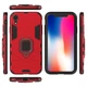Чехол Ring case для Apple Iphone XR бронированный бампер с кольцом красный - изображение 2