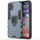 Чохол Ring case для Apple Iphone 11 Pro Max броньований бампер з кільцем темно-синій - зображення 2