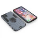 Чохол Ring case для Apple Iphone 11 Pro Max броньований бампер з кільцем темно-синій - зображення 4