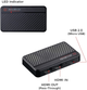 Пристрій захоплення відео AVerMedia Live Game Portable MINI GC311 Black (61GC3110A0AB) - зображення 3