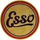 Металева табличка "Esso (Рекламна Вивіска)" (ms-002531) - зображення 1