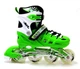 РОЛИКИ SCALE GREEN SPORTS, РОЗМІР 34-37 - зображення 1