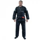 Кимоно для Бразильского Джиу-Джитсу FirePower Ukraine Черное (A2) - изображение 1