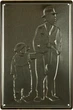 Металева табличка "Чарлі Чаплін "Малюк, 1921"" (ms-001838) - зображення 2