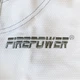 Жіноче кімоно для Бразильського Джиу-Джитсу FirePower Ukraine Біле (F3) - зображення 8