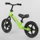 Велобіг від дитячий з колесами EVA (Піна) "CORSO" Light green (86913) - зображення 3