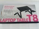 Столик под ноутбук UKC Laptop Table T8 с охлаждением и полочкой для мышки - изображение 9