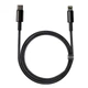 Кабель Type-C-Lightning Baseus Tungsten PD 20W Gold 1m (CATLWJ-01) - изображение 1