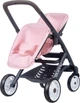 Wózek dla lalek bliźniaczy Smoby Maxi-Cosi & Quinny dla bliźniaków Soft (7600253217) - obraz 2