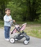 Wózek dla lalek bliźniaczy Smoby Maxi-Cosi & Quinny dla bliźniaków Soft (7600253217) - obraz 13