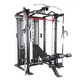 Кроссовер со скамьей Inspire SCS Smith Cage System, Black, код: 3643-S25 - изображение 1