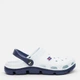 Женские кроксы Jose Amorales 116101 38 White-Blue (2201161013801) - изображение 1