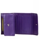 Кожаный женский кошелек Smith and Canova 28611 Haxey (Purple) - изображение 5