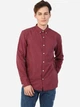 Рубашка хлопковая мужская Colin's CL1048578RED S Красная - изображение 3