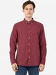 Рубашка хлопковая мужская Colin's CL1048578RED S Красная - изображение 4
