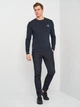 Світшот Calvin Klein Jeans 10798 XL (50) Темно-синій - зображення 3