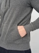 Худи мужское Calvin Klein Jeans 10801.2 M (46) Темно-серое - изображение 5