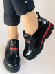 Женские туфли Evromoda 37 Черные 2242 - изображение 4