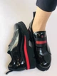 Женские туфли Evromoda 37 Черные 2242 - изображение 5