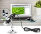 Качественный цифровой USB микроскоп с подставкой и максимальный увеличением 1600X (GS - 0484) - изображение 9