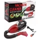 Универсальный компактный пылесос для машины CAR VACUM CLEANER красный 12V (AL-0233) - изображение 5