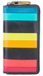 Женский кожаный кошелек Visconti str5 blk m с защитой RFID - изображение 1