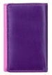 Женский кожаный кошелек Visconti BORA rb43 berry m - изображение 1