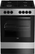 Плита Beko FSM 62120 DS - изображение 1