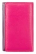 Жіночий шкіряний гаманець Visconti BORA rb43 plum m - зображення 1