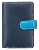 Женский кожаный кошелек Visconti Fiji rb51 blue m - изображение 1