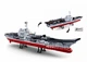 Конструктор SLUBAN M38-B0698 Військовий корабель (крейсер),1:450, літаки,1636 деталей - зображення 1