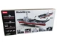 Конструктор SLUBAN M38-B0698 Військовий корабель (крейсер),1:450, літаки,1636 деталей - зображення 7