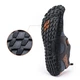 Аквашузы Naturehike NH20FS022 41 L 25.5 см Черные с желтым - изображение 2