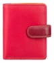 Женское кожаное портмоне Visconti rb40 red m - изображение 1