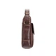 Мужская кожаная сумка с RFID защитой Visconti ML36 Vesper A5 (Brown) - изображение 3