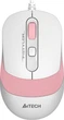 Мышь A4Tech FM10 USB Pink (4711421947220) - изображение 1