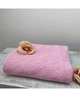 Плед Дино зигзаг розовый 130х170см - изображение 1