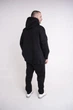 Спортивный костюм Olis-style Натан 9781 52 Черный (ROZ6400132882) - изображение 3