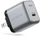 Зарядний пристрій Satechi 20W USB-C PD Wall Charger Space Gray (ST-UC20WCM-EU) - зображення 2