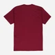 Детская футболка Fruit of the loom Valueweight 61033041 128 см Бордовая (061033041_128) - изображение 2