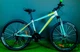 Велосипед AL 26" Formula MOTION AM DD рама-16" серебристо-зеленый с бирюзовым 2021 - изображение 1