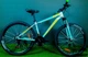 Велосипед AL 26" Formula MOTION AM DD рама-16" серебристо-зеленый с бирюзовым 2021 - изображение 7