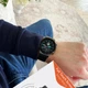 Смарт-годинник Smart Watch Modfit S600 All Black розумні годинник унісекс + зарядний кабель - зображення 7