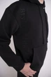 Спортивный костюм Olis-style Арген 9773 52 Черный (ROZ6400132834) - изображение 5