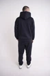 Спортивный костюм Olis-style Арген 9773 52 Черный (ROZ6400132834) - изображение 8
