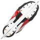 Ковзани CCM JETSPEED FT4 PRO SR дорослі, Розмір 8.0 R (42), чорний/червоний, FT4PRO-SR-8R - зображення 8